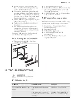 Preview for 13 page of AEG 5000 Series User Manual