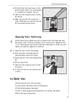 Preview for 13 page of AEG 50750 i User Instructions