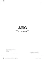 Preview for 16 page of AEG 5110/5210 Instruction Book