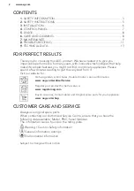 Preview for 2 page of AEG 516UE User Manual