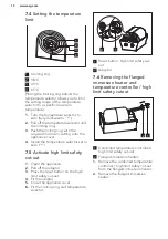 Preview for 10 page of AEG 516UE User Manual