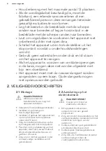 Preview for 4 page of AEG 52600ZD User Manual