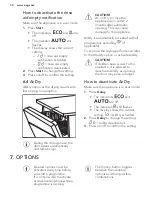 Preview for 34 page of AEG 52600ZD User Manual