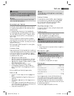 Предварительный просмотр 19 страницы AEG 5545 Instruction Manual