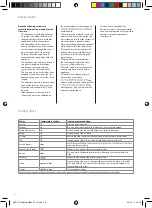 Preview for 3 page of AEG 5SAFETY DB 8050 Quick Start Manual