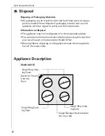 Preview for 6 page of AEG 600 M Operating And Installation Manual