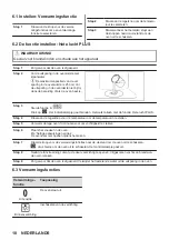 Предварительный просмотр 10 страницы AEG 6000 Series User Manual