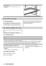 Предварительный просмотр 14 страницы AEG 6000 Series User Manual