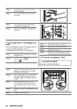 Предварительный просмотр 30 страницы AEG 6000 Series User Manual