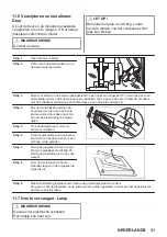 Предварительный просмотр 31 страницы AEG 6000 Series User Manual