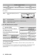 Предварительный просмотр 32 страницы AEG 6000 Series User Manual