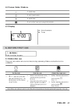 Предварительный просмотр 41 страницы AEG 6000 Series User Manual