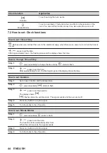 Предварительный просмотр 44 страницы AEG 6000 Series User Manual