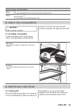 Предварительный просмотр 45 страницы AEG 6000 Series User Manual