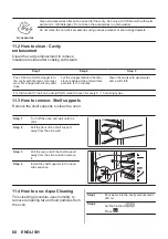 Предварительный просмотр 60 страницы AEG 6000 Series User Manual