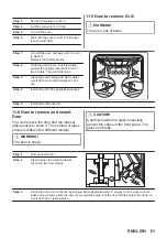 Предварительный просмотр 61 страницы AEG 6000 Series User Manual