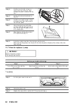 Предварительный просмотр 62 страницы AEG 6000 Series User Manual