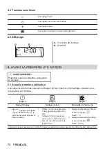 Предварительный просмотр 72 страницы AEG 6000 Series User Manual