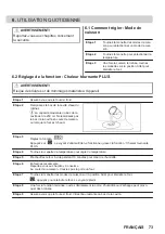 Предварительный просмотр 73 страницы AEG 6000 Series User Manual