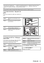 Предварительный просмотр 93 страницы AEG 6000 Series User Manual