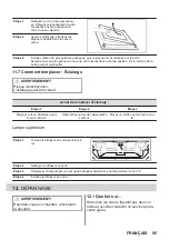 Предварительный просмотр 95 страницы AEG 6000 Series User Manual