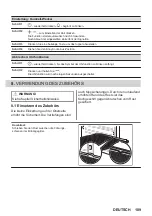 Предварительный просмотр 109 страницы AEG 6000 Series User Manual