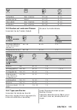 Предварительный просмотр 115 страницы AEG 6000 Series User Manual