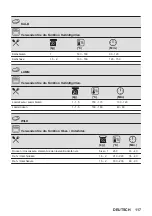 Предварительный просмотр 117 страницы AEG 6000 Series User Manual