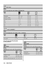 Предварительный просмотр 118 страницы AEG 6000 Series User Manual