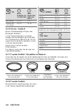 Предварительный просмотр 122 страницы AEG 6000 Series User Manual