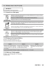 Предварительный просмотр 125 страницы AEG 6000 Series User Manual