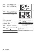 Предварительный просмотр 126 страницы AEG 6000 Series User Manual