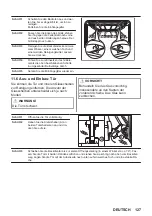 Предварительный просмотр 127 страницы AEG 6000 Series User Manual