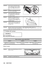 Предварительный просмотр 128 страницы AEG 6000 Series User Manual