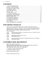 Preview for 2 page of AEG 6000 Solo User Manual