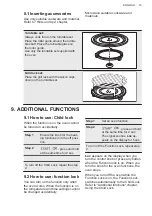 Preview for 15 page of AEG 6000 Solo User Manual