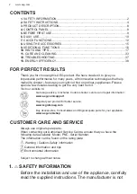 Preview for 2 page of AEG 6000 STEAMBAKE User Manual