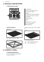 Preview for 8 page of AEG 6000 STEAMBAKE User Manual