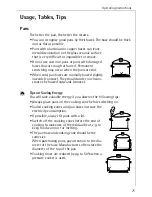 Preview for 12 page of AEG 6000K Operating Instructions Manual