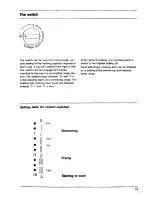 Preview for 10 page of AEG 611 K Operating Instructions Manual