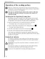 Preview for 8 page of AEG 61100MF-an Operating And Installation Instructions