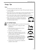 Preview for 9 page of AEG 61100MF-an Operating And Installation Instructions