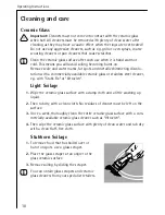 Preview for 10 page of AEG 61100MF-an Operating And Installation Instructions