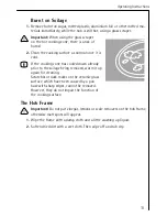 Preview for 11 page of AEG 61100MF-an Operating And Installation Instructions