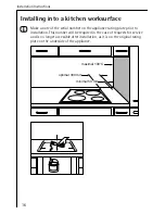 Preview for 16 page of AEG 61100MF-an Operating And Installation Instructions