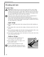 Preview for 10 page of AEG 61100MF-an Operating And Installation Manual