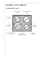 Preview for 6 page of AEG 6110M Installation And Operating Instructions Manual