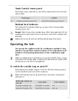 Preview for 7 page of AEG 6110M Installation And Operating Instructions Manual