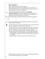 Preview for 2 page of AEG 61200 M Operating And Installation Manual