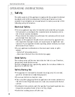 Preview for 4 page of AEG 61200 M Operating And Installation Manual